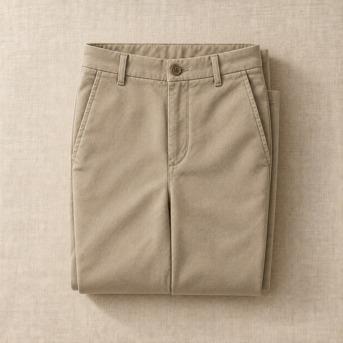 The Stretch Chino in Khaki