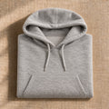 The Fleece Hoodie in Heather Grey