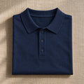 The Knit Polo in Navy