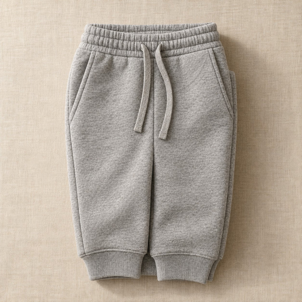 The Tailored Sweatpant in Heather Grey