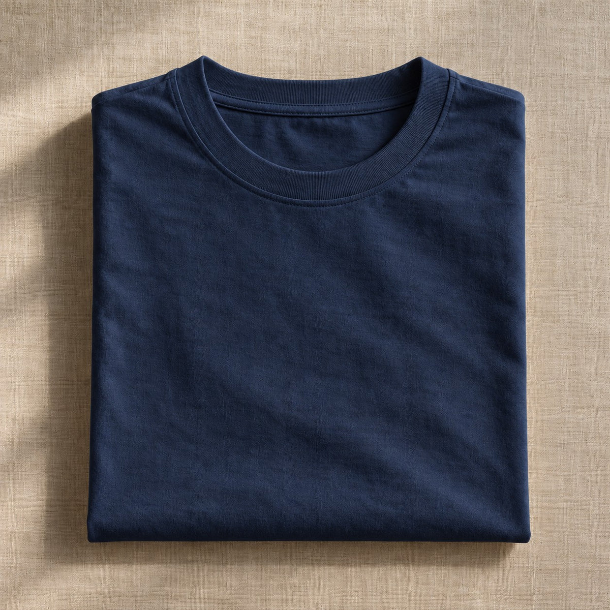 The Heavyweight Tee in Navy