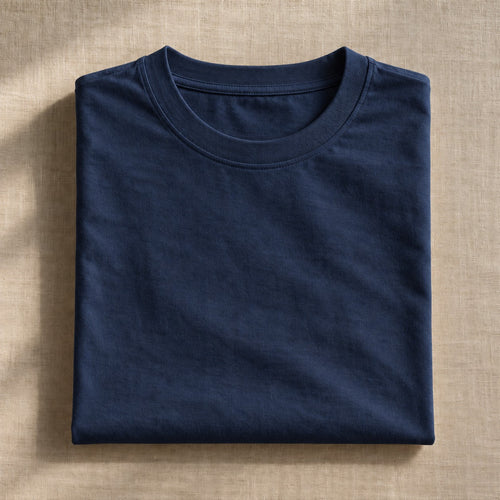 The Heavyweight Tee in Navy